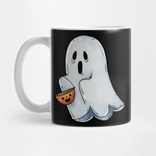 Ghost Halloween Mug